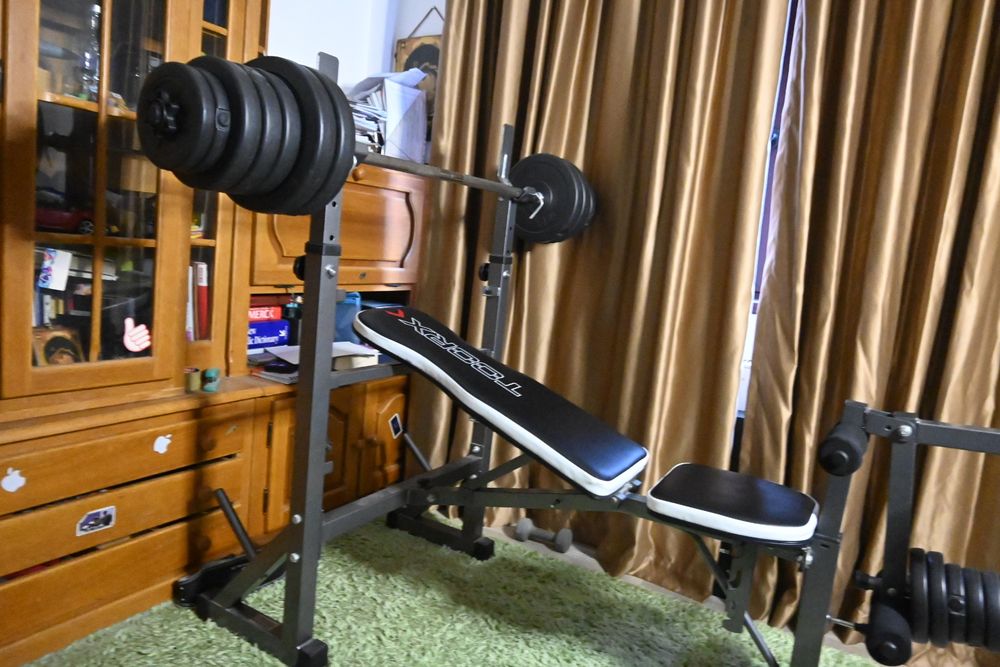 Bench press TOORX WBX, bancă ajustabilă de fitness