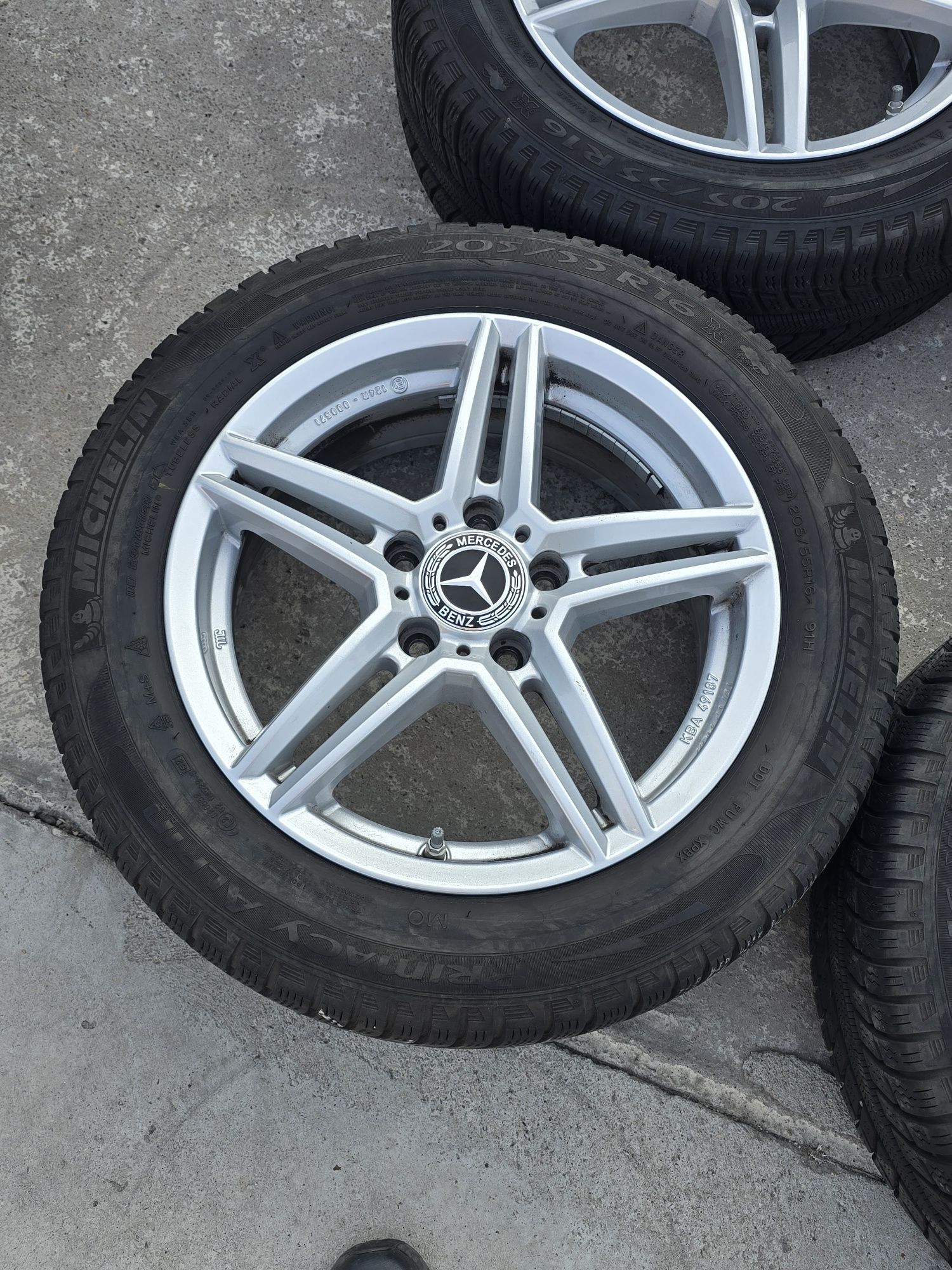 Джанти 16 / 5х112 - Mercedes 5x112