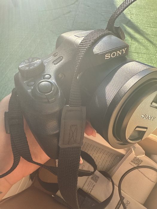 Camera foto sony
