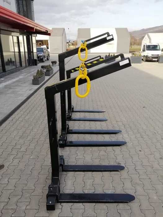 Furci Macara PH-3 – Capacitate 2000 kg