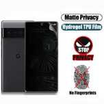 Folie Silicon Mat Privacy Google Pixel 9 Pro XL 8 7 6 5 4 3 2