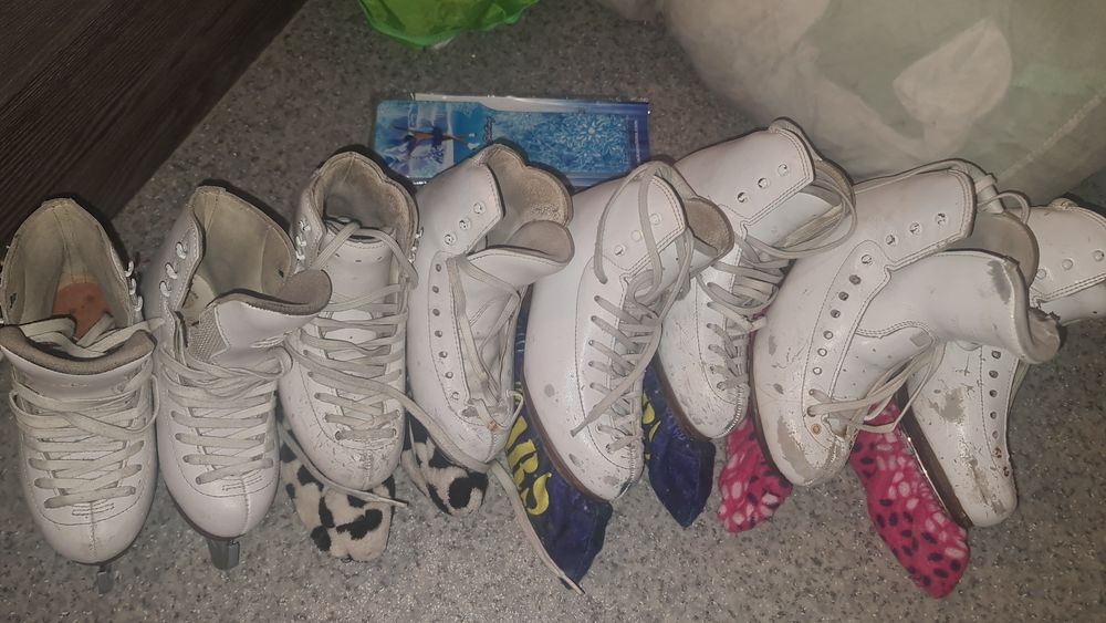 Коньки дли фигурного