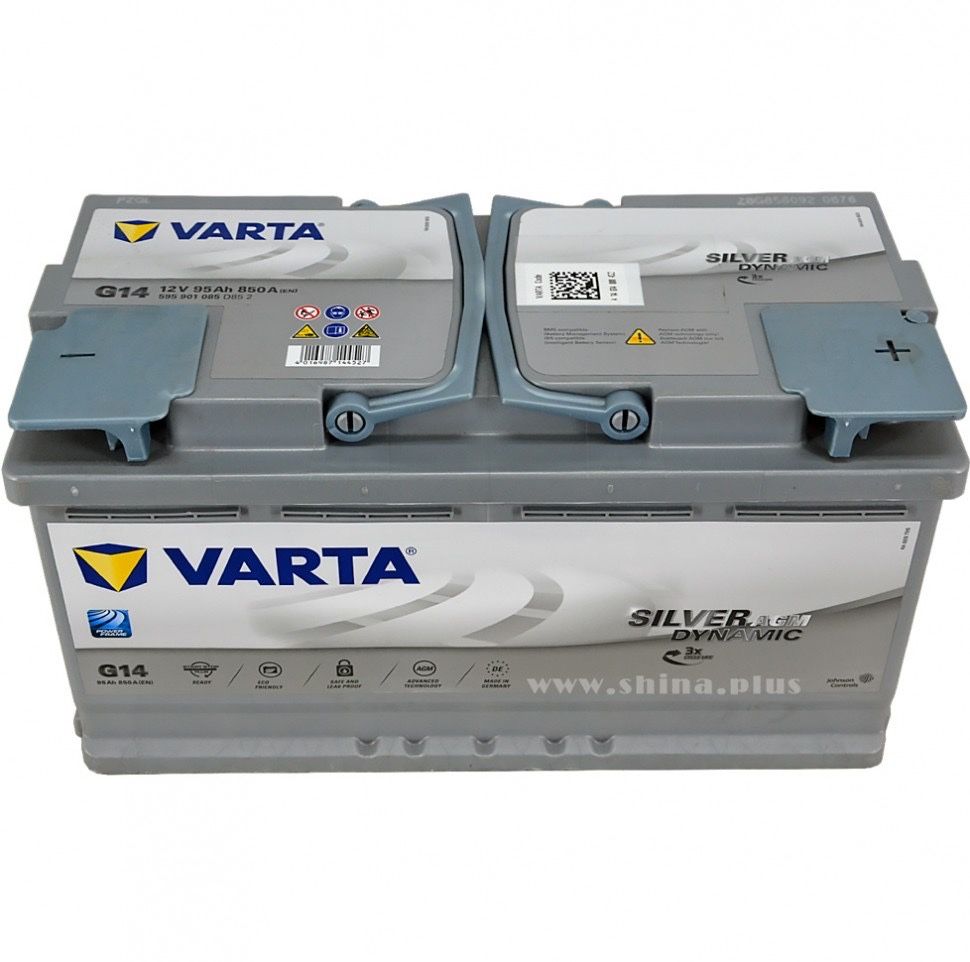 Аккумуляторы VARTA 95 AGM Варта АГМ с доставкой