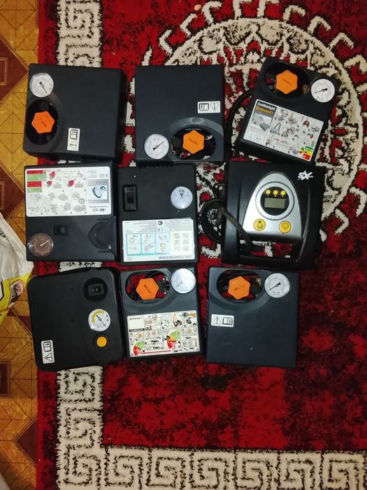 Va d kit compresor umflat roti auto