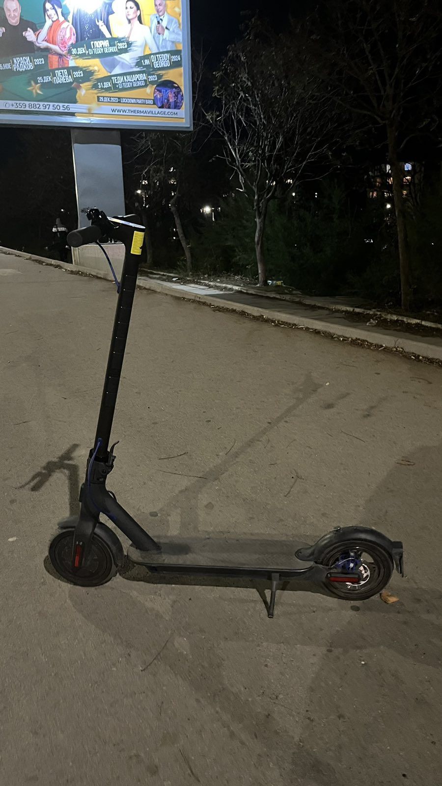 Xiomi mi 3 electric scooter