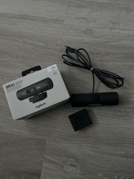 Logitech Brio 500 почти новая! Цена ниже магазина