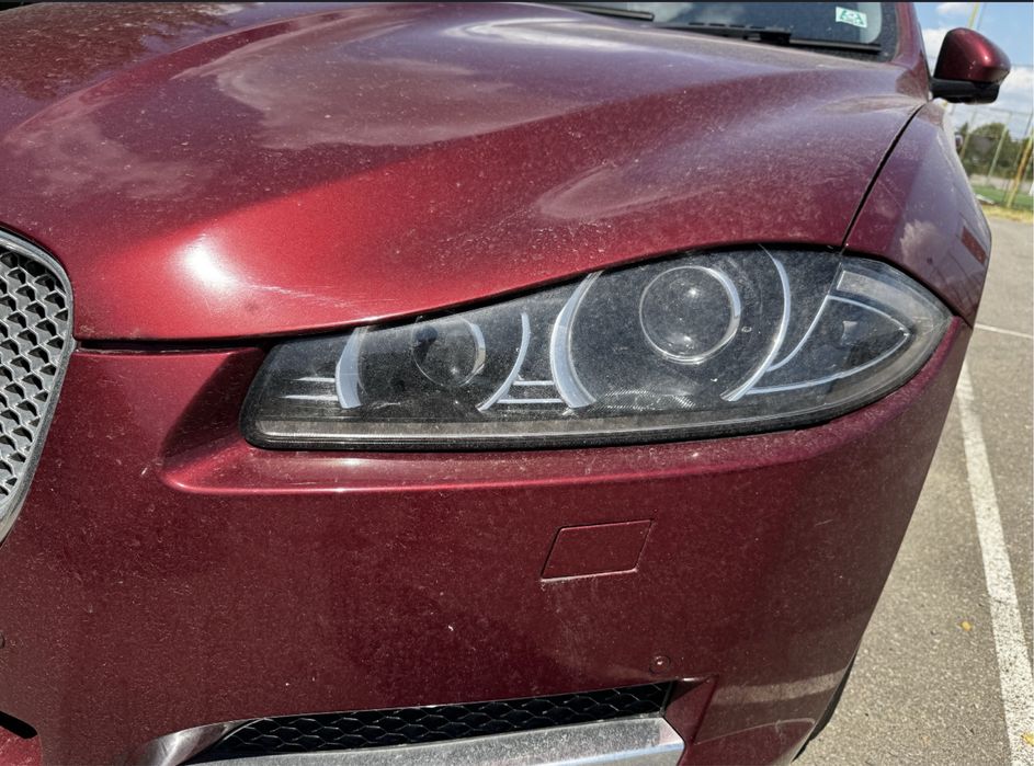 Stop Lampa Tripla Stanga Stopuri Lampi Spate Jaguar XF LED 2012-15