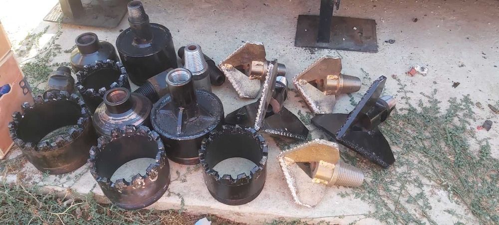 Сондажно оборудване , сонда , компресор , сондажни щанги