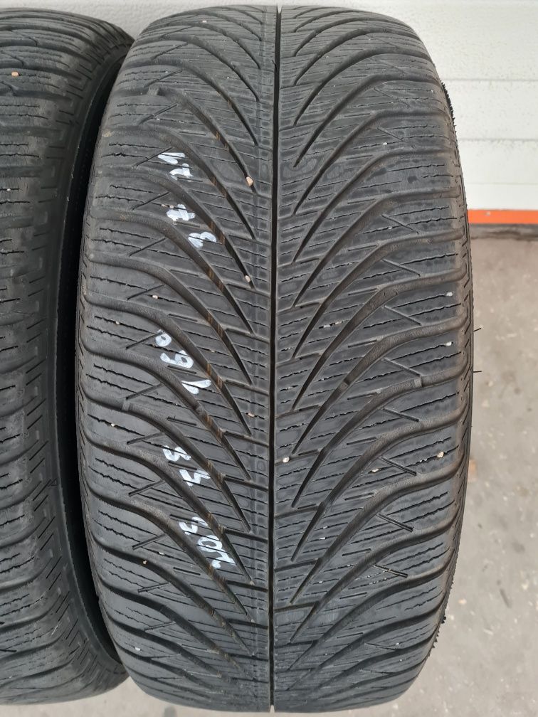 Всесезонни гуми 4 броя FULDA MultiControl 205 55 R16 дот 3721