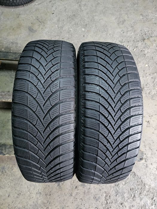 2 anvelope iarna 205 60 16 Semperit 2021