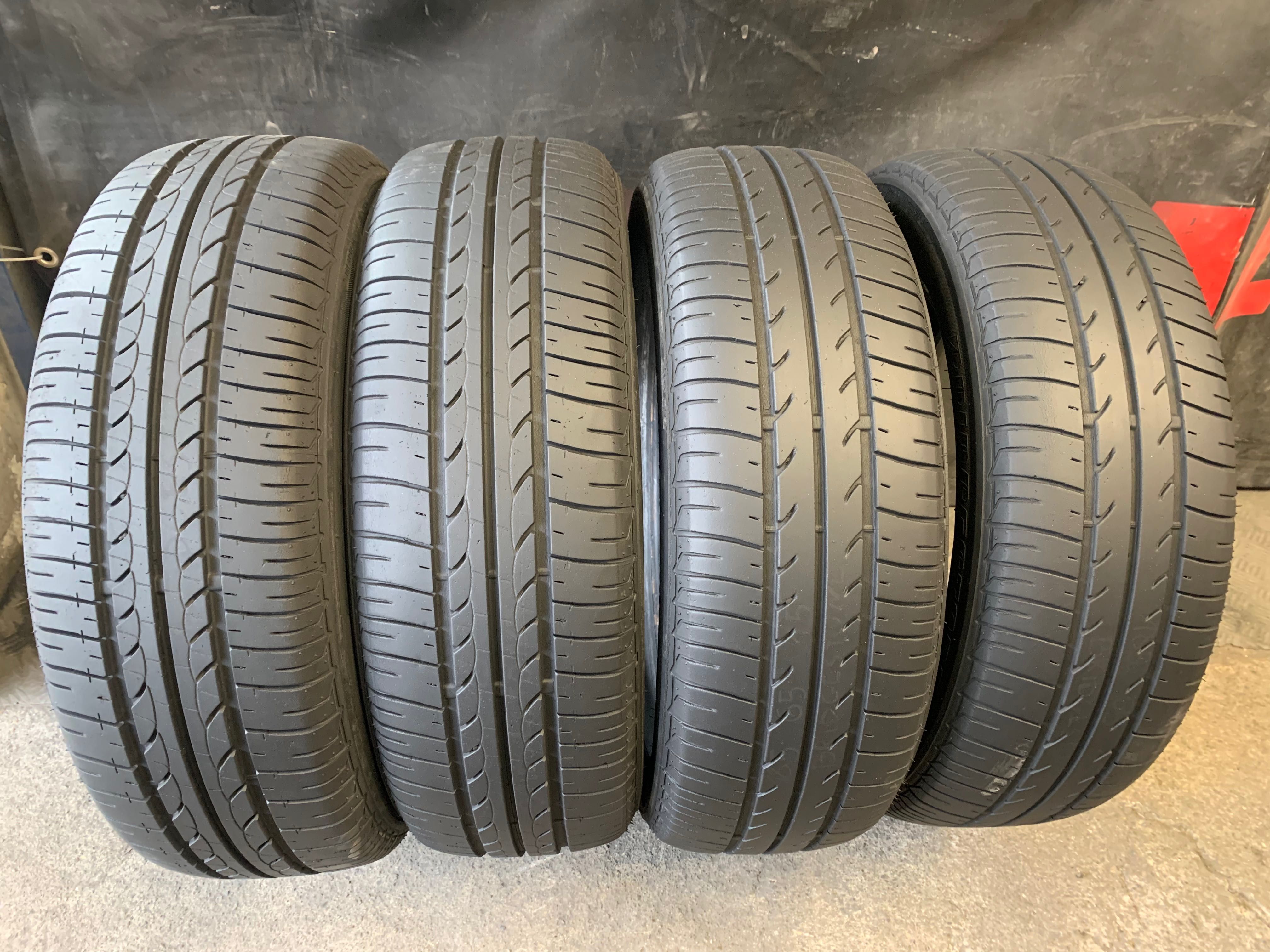 185 65 15, Летни гуми, Bridgestone Ecopia, 4 броя