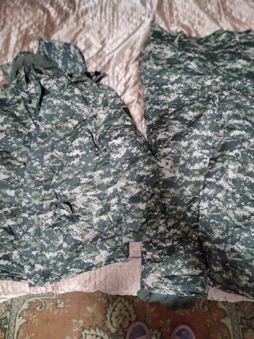 Продам военная  форма зимняя