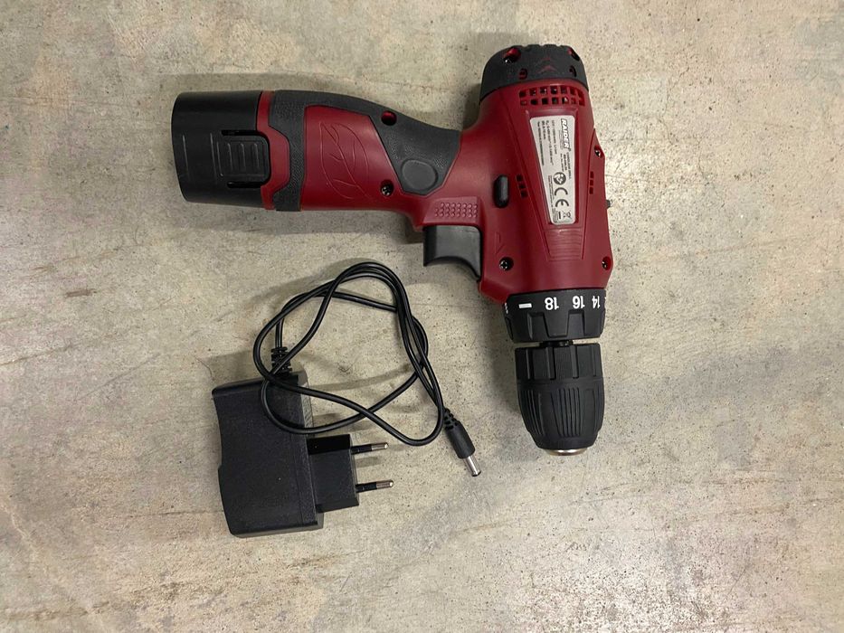 Ъглошлайф акум. 12V 1х2Ah 75x10mm/Бормашина акум. 12V 2-ск. 1.5Ah 24Nm