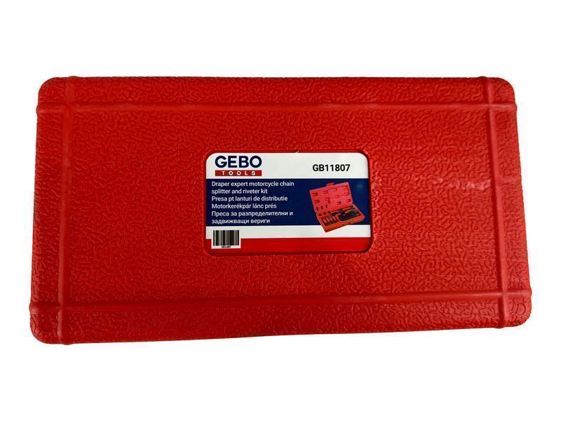 Преса за разпределителни и задвижващи вериги gebo tools