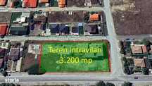 Teren intravilan 3.250 mp si structura metalica Mangalia Constanta