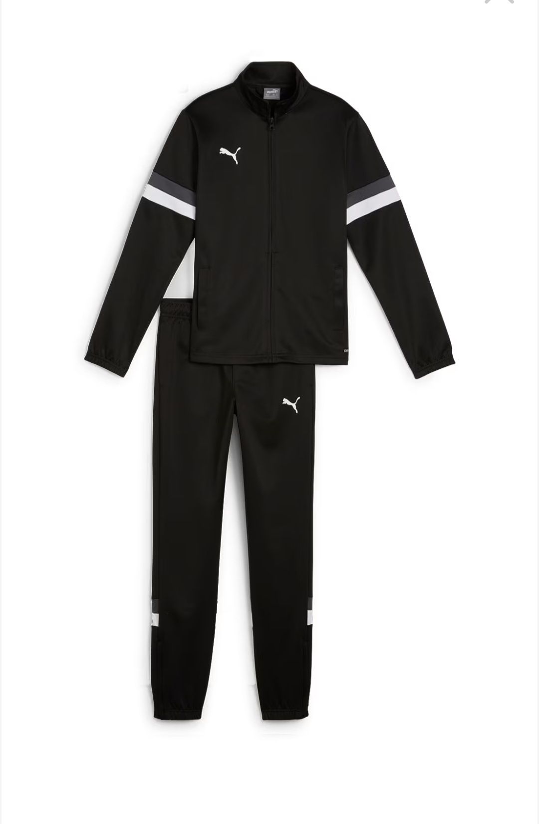 Puma 
Футболен екип Team Rise, Черен, 164 CM