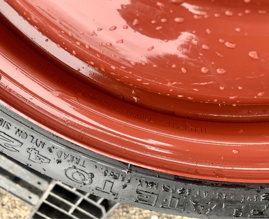 Оригинална патерица/резервна гума 15" 4x100 за Honda Jazz,Mitsubishi