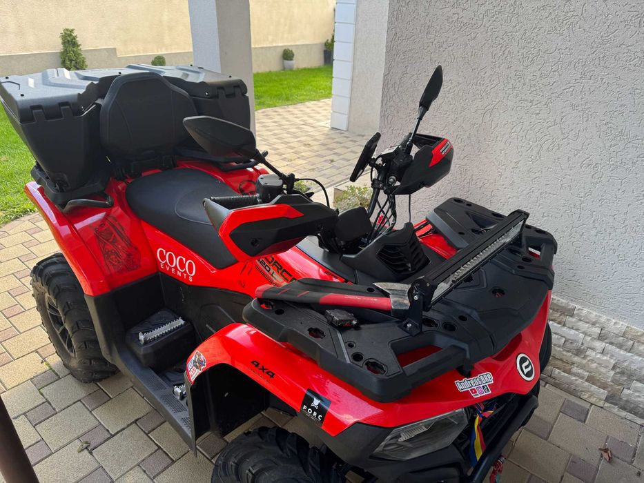 CF Moto CForce 520L EPS   2024 x5