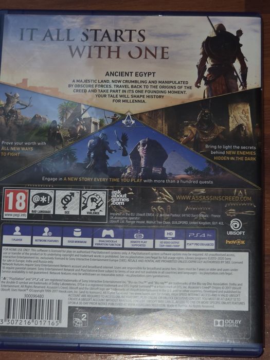 Vand joc ps4 Assin's Creed Origins