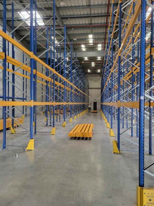 Rafturi metalice industriale