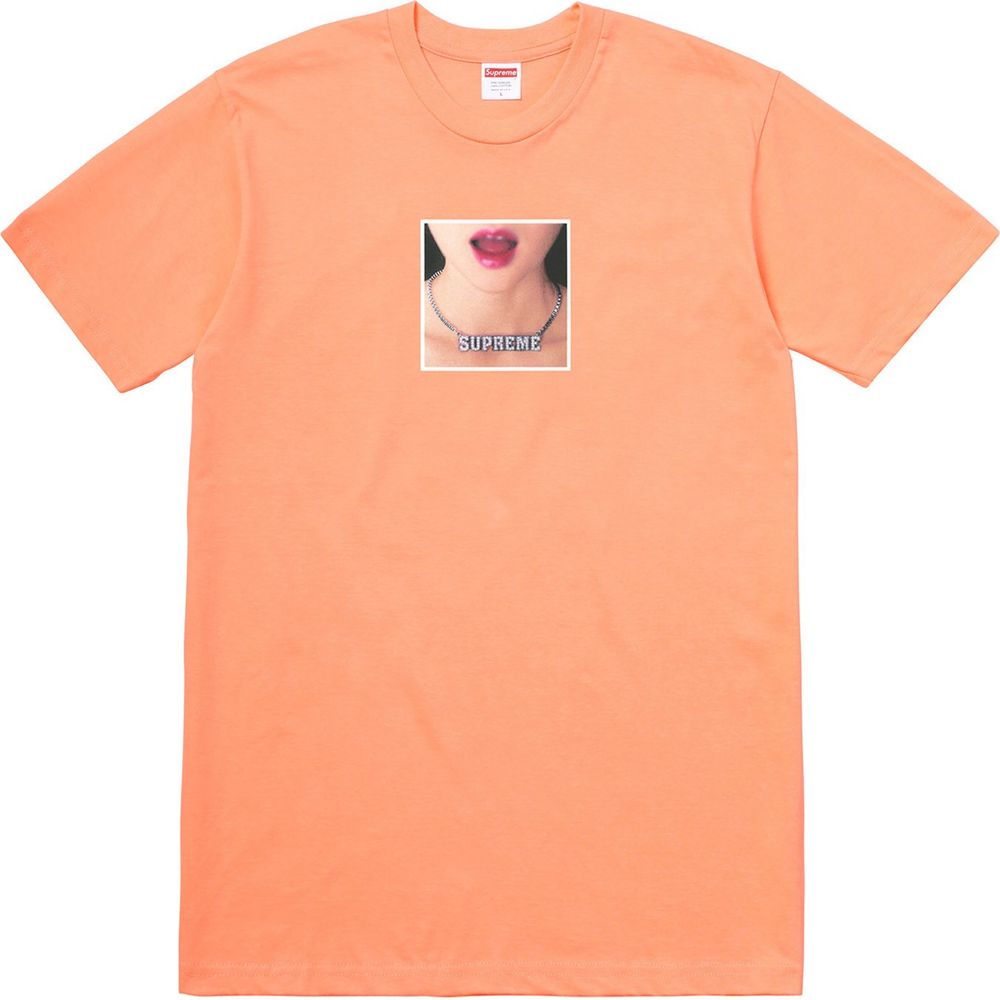 Tricou Supreme Necklace Orange !!!