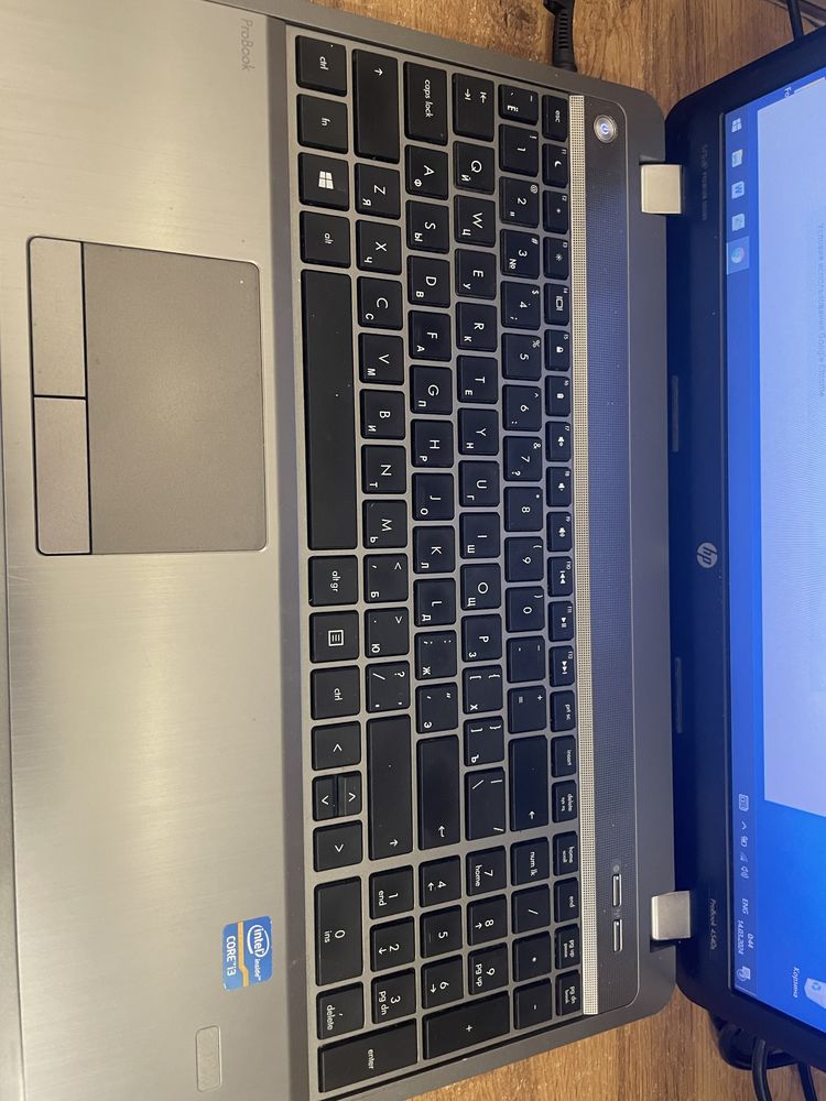 Срочно Продам ноутбук HP probook 4540s