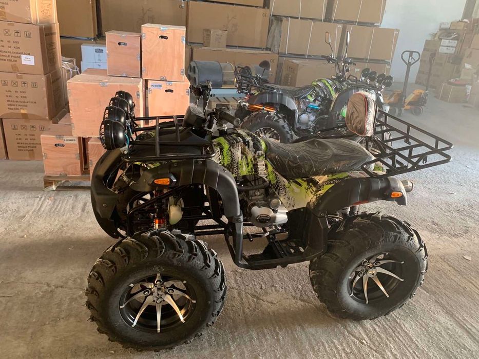 Атв - бензиново 250куб. с подарък теглич