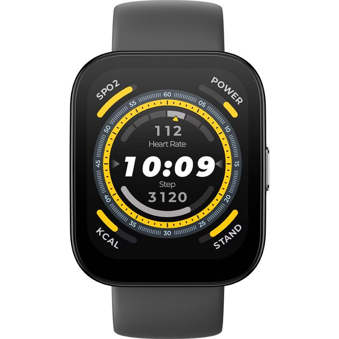Smartwatch AMAZFIT Bip 5, Android/iOS, silicon, Soft Black