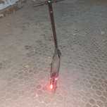 Trotineta electrica merge foarte bine prinde 20km/h
