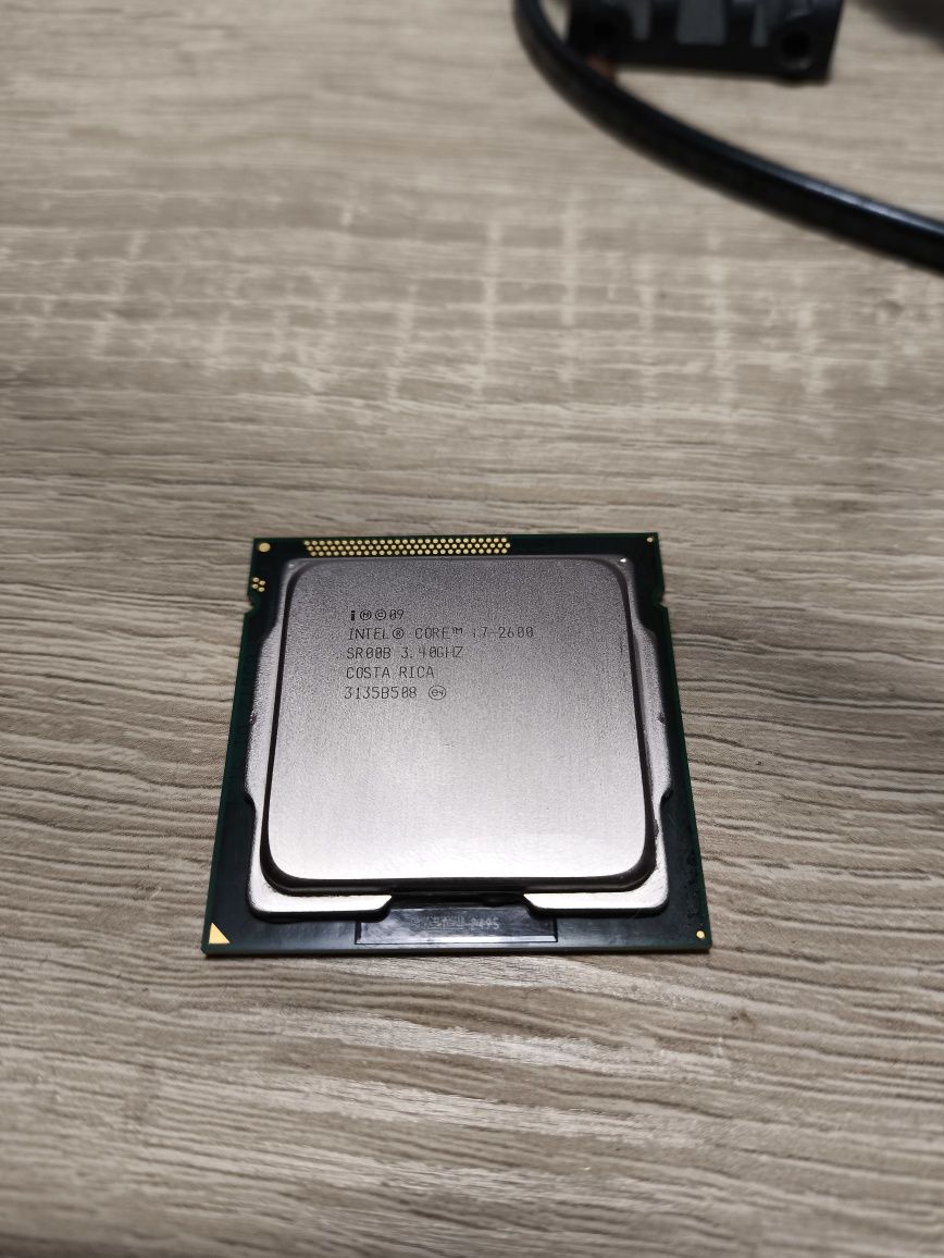 Процессор intel core i7 2600