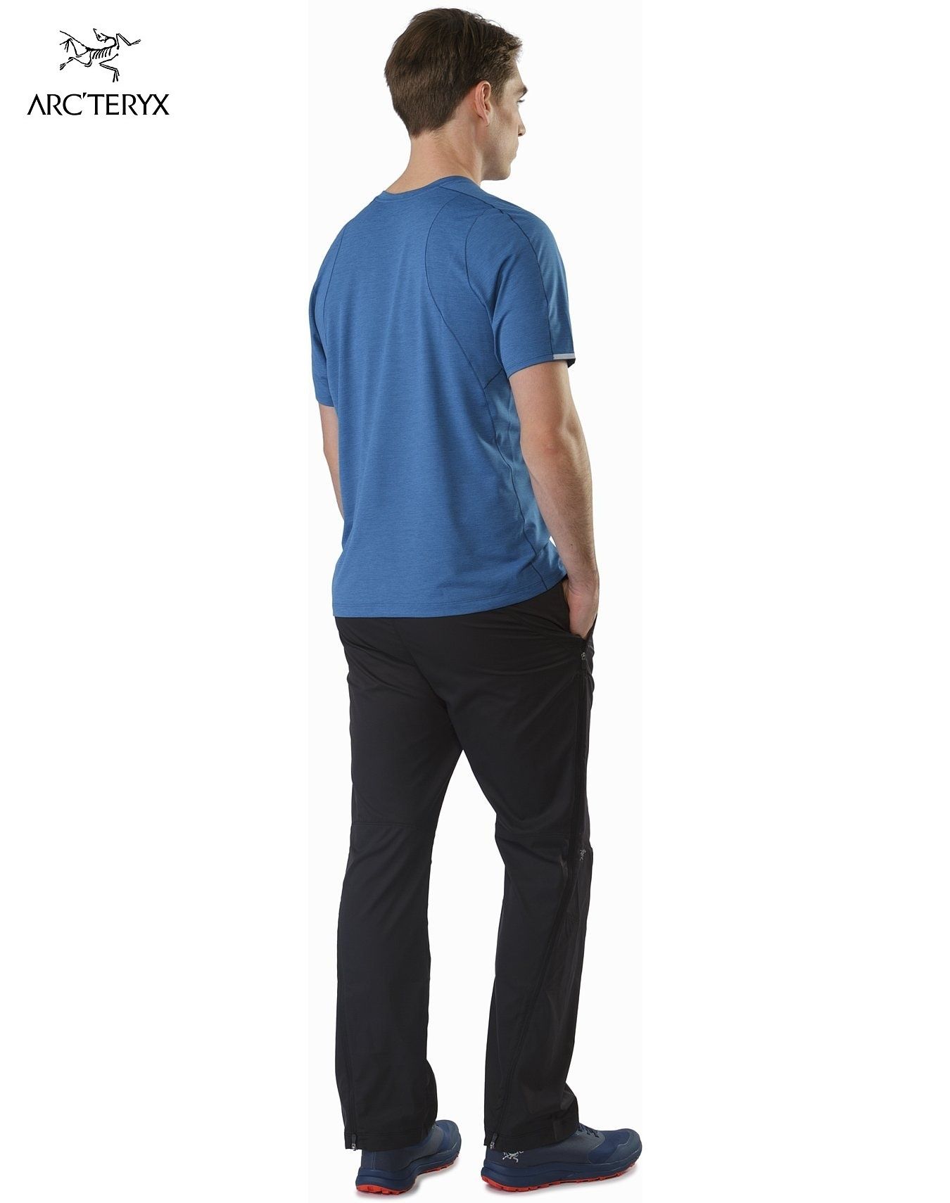Arcteryx (Канада) - стрейчевые штаны из легкой быстросохнущий ткани