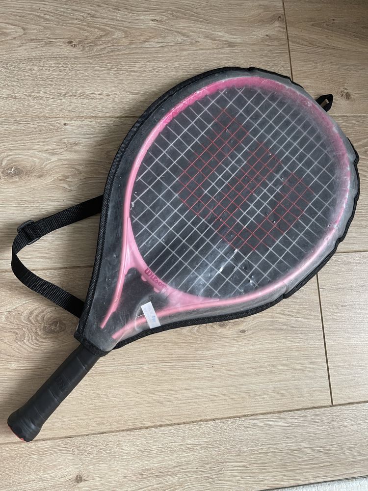 Теннисная ракетка Wilson burn pink 21