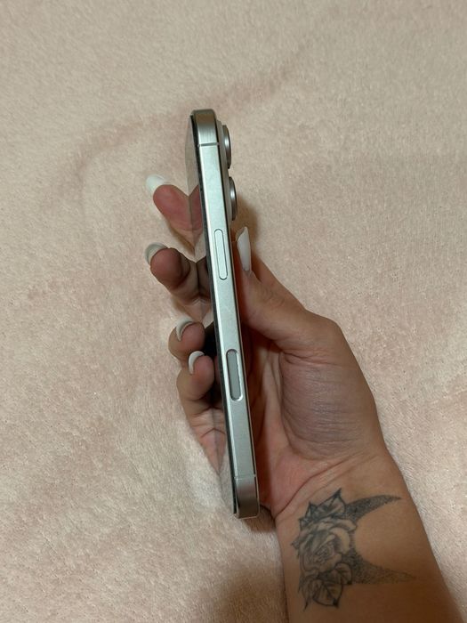 Iphone 16 Pro, White Titanium, 256GB