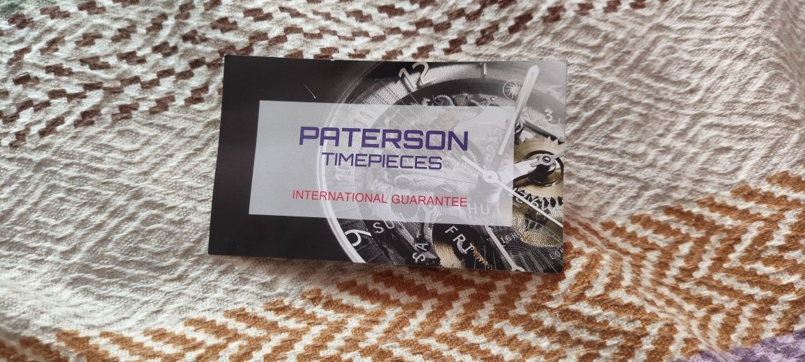 Мъжки ръчен часовник оригинален Paterson