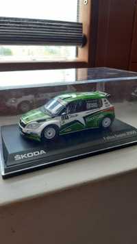 Колекционерски модел- Skoda fabia WRC