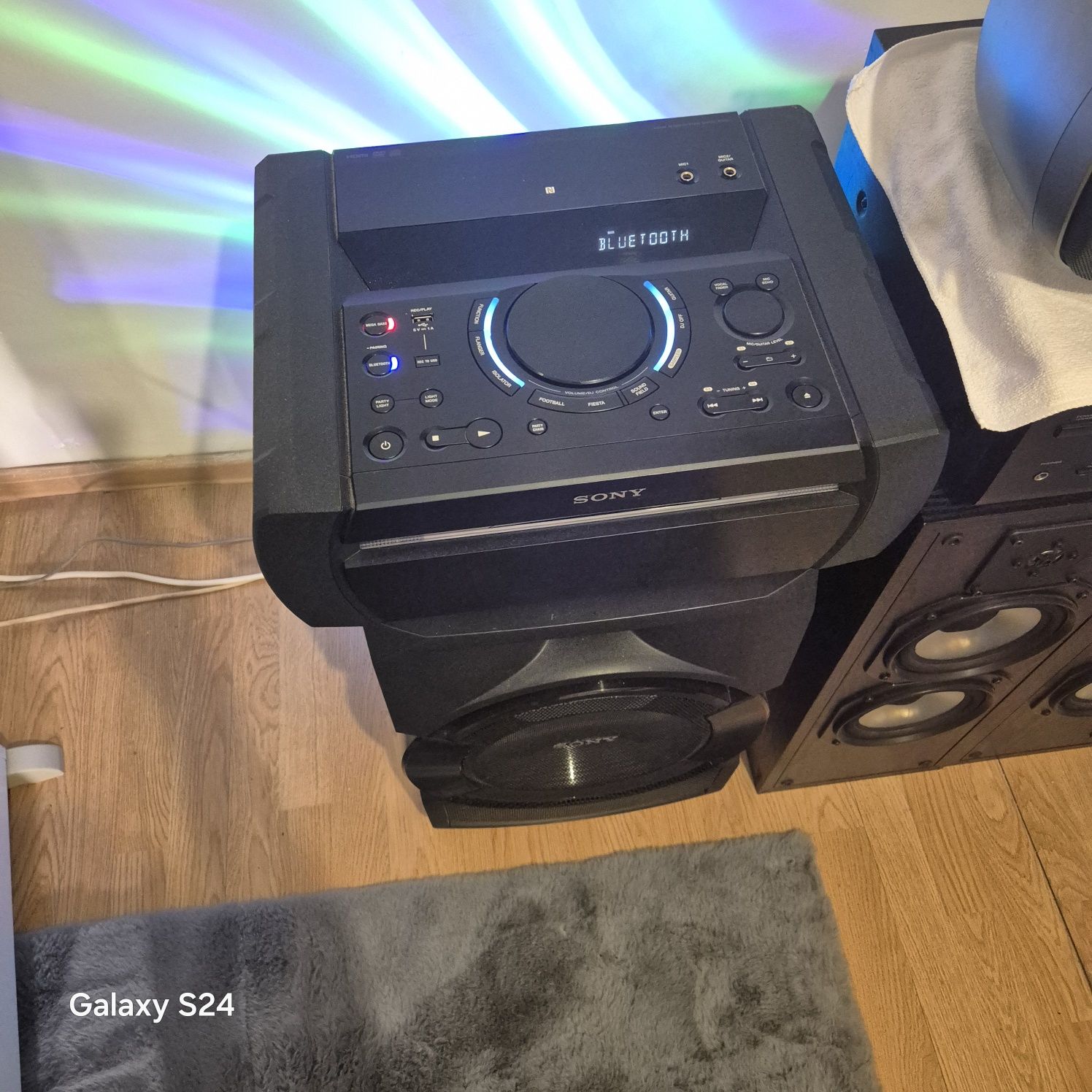 Vand sony shake x30d