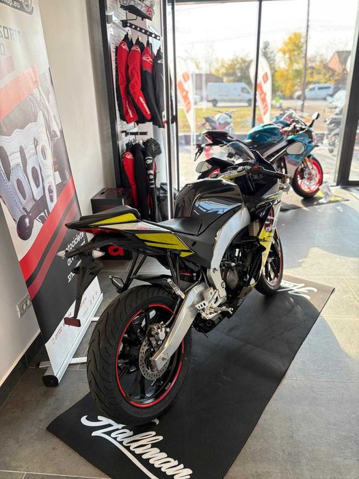 Motocicleta Aprilia RS 125, Rate TBI Bank, Moto Bike Shop