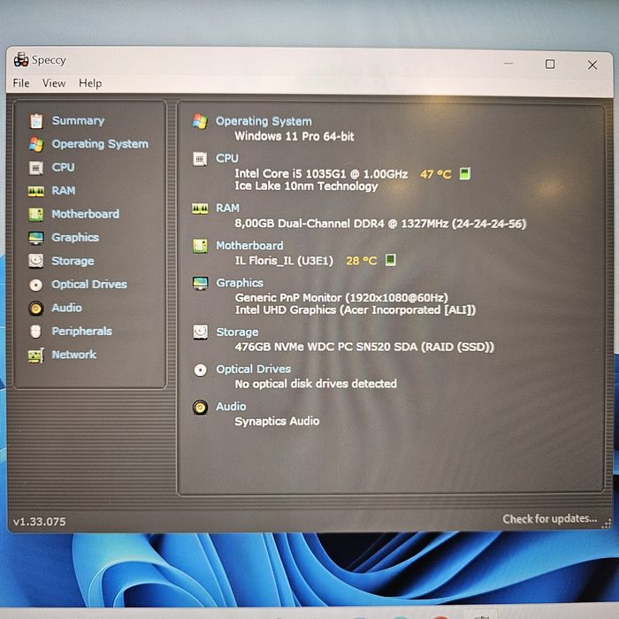 Amanet F28: Laptop ACER Swift 3 [P]
