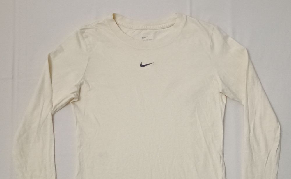 Nike NSW Long Sleeve Top оригинална блуза XS Найк памук спорт
