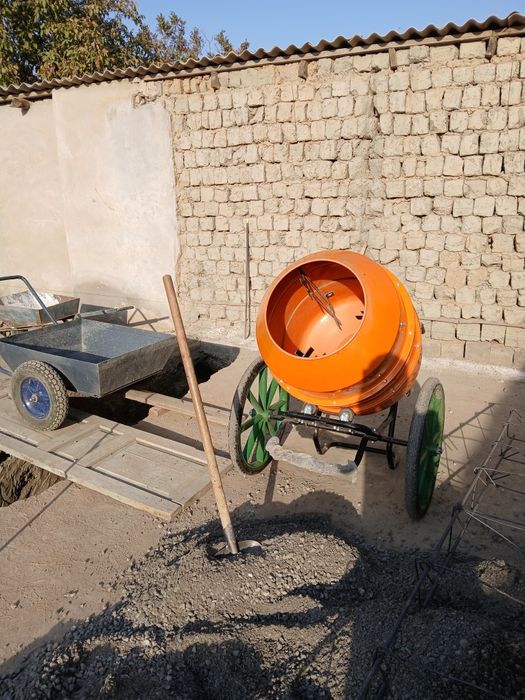 Бетономешалка 400 литр арендага берилади!!!