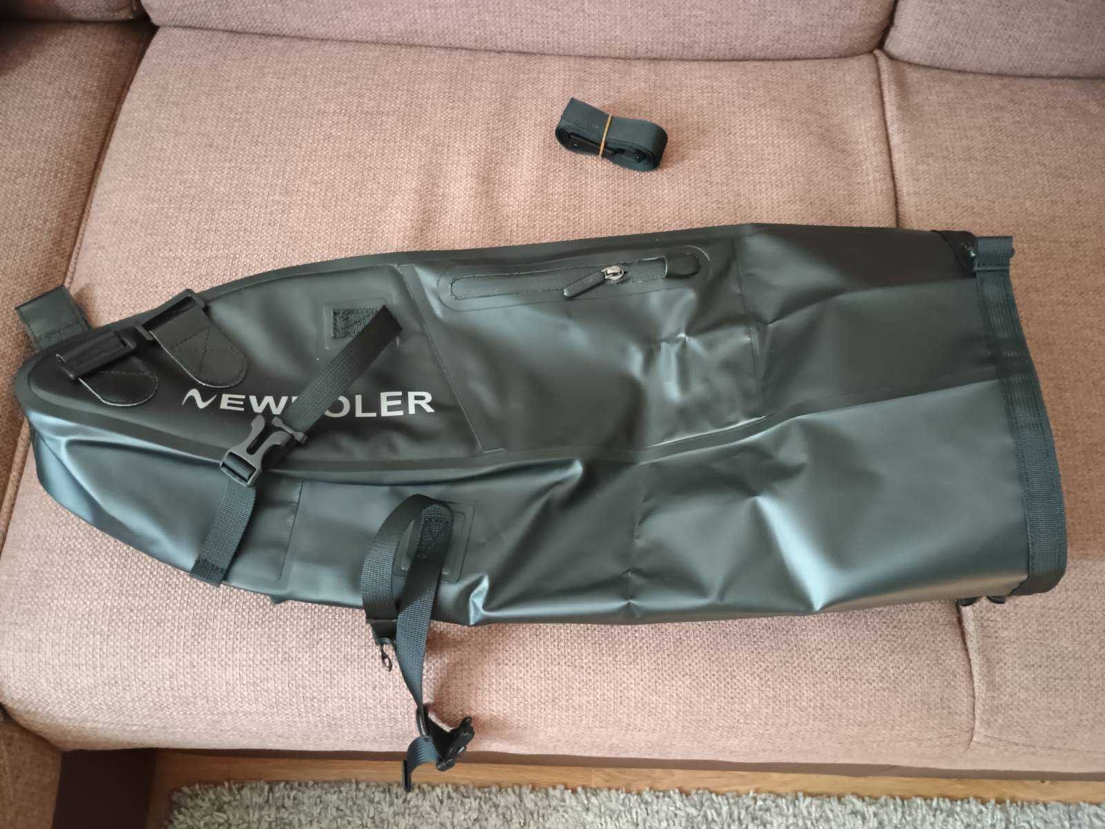 Geanta tija sa bicicleta 13L impermeabila waterproof noua