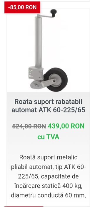 Remorca Snowmobil