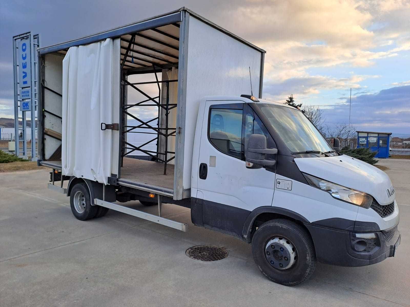 Iveco7,2t prelata distributie posibil leasing  - 24 rate