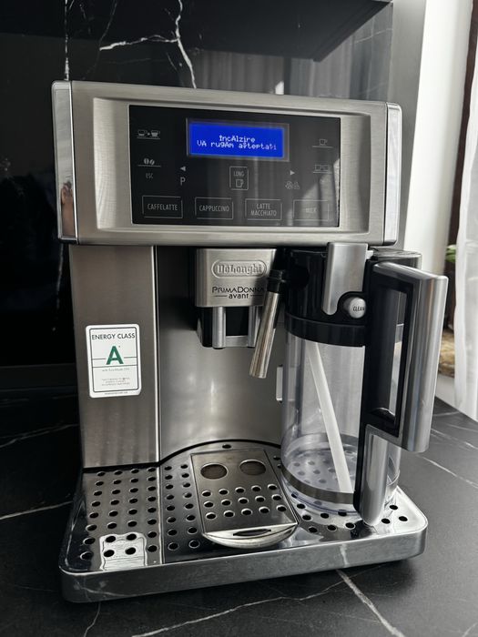 Aparat cafea delonghi primadonna avant