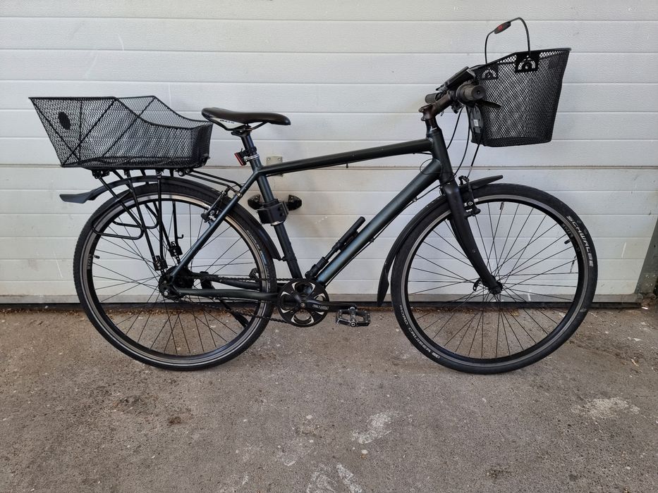 Bicicletă Cube de oraș cu transmisie în Butuc Shimano Alfine