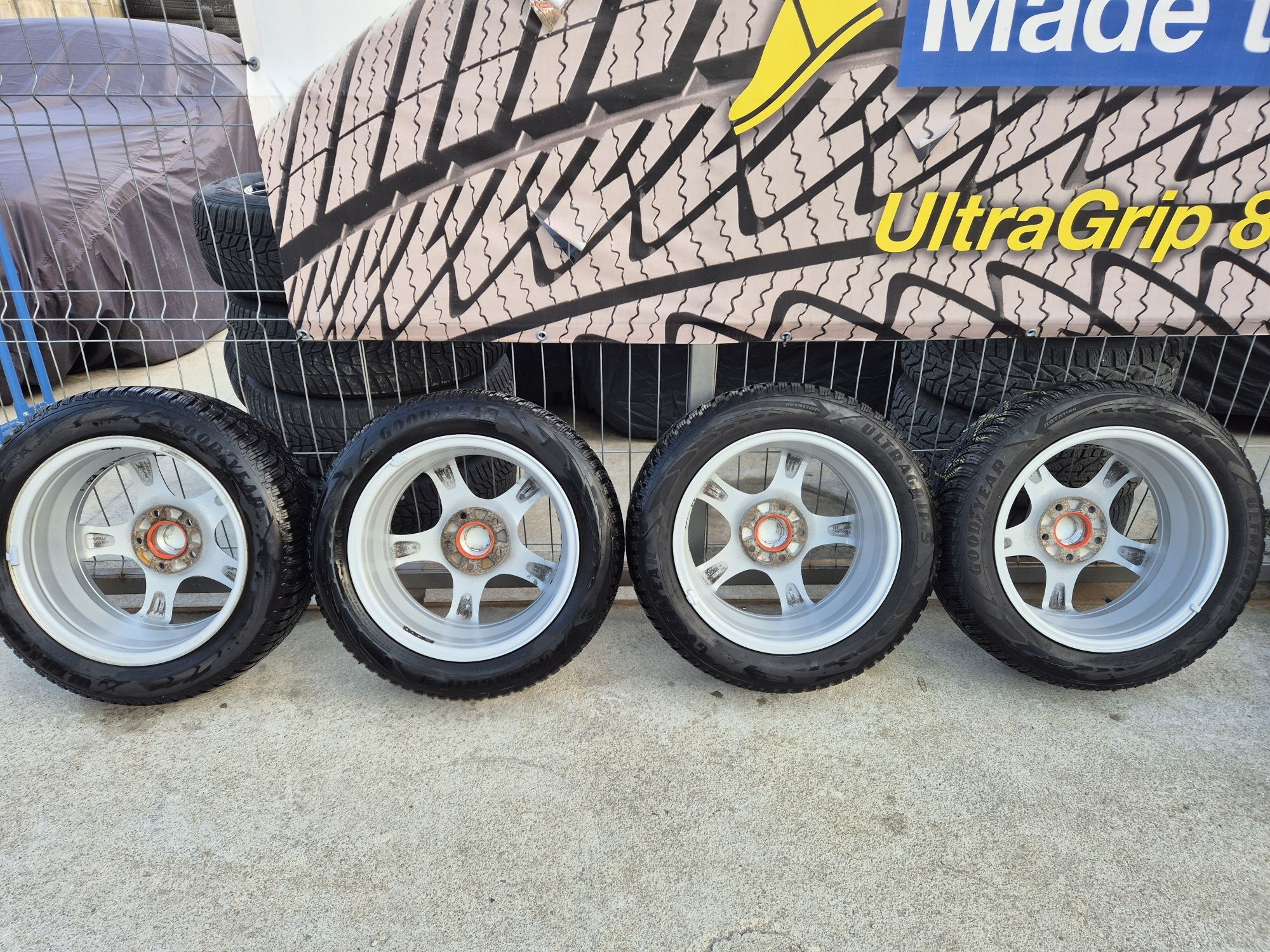 Джанти MaM 16цола , 5х114,3 , 6.5j ,et45 , 205/55/16 Mazda Hundai Kia