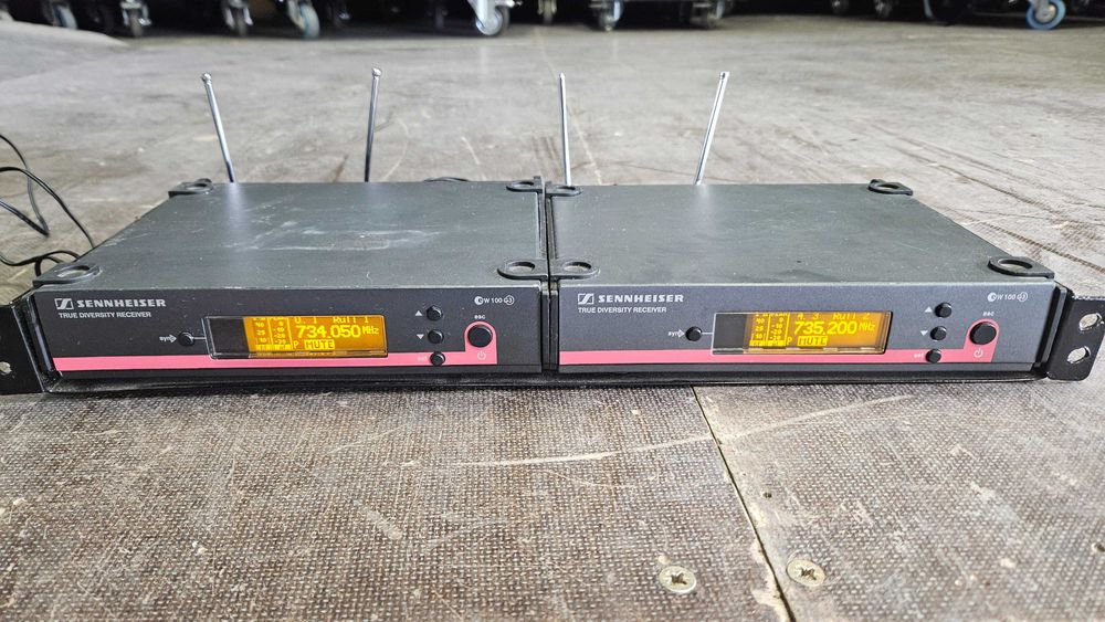 Безжична микрофонна система SENNHEISER EW100 G3