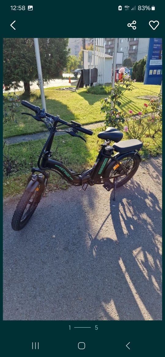 Bicicleta electrica