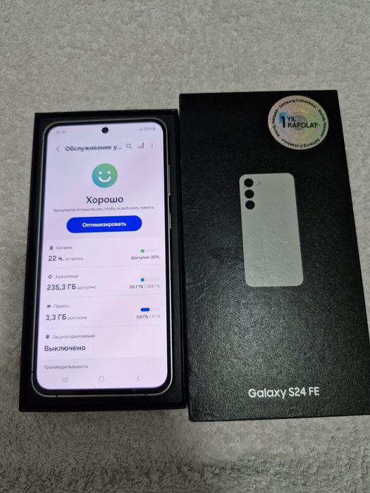 Samsung Galaxy S24 FE  8/256GB IDEAL