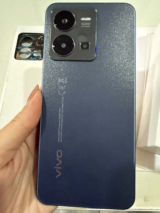 Vivo Y35 Statlit Blue Dual Slim 256gb